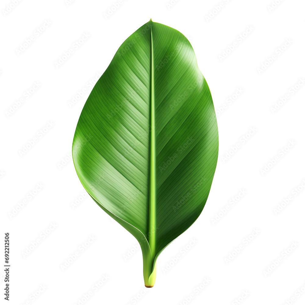 Fototapeta premium Tropical Banana Leaf 