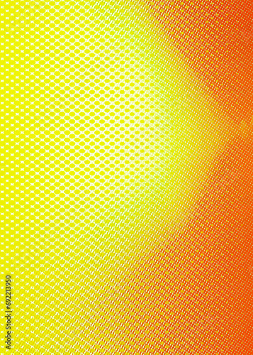 Yellow and orange pattern gradient vertical background  Usable for banner  poster  Advertisement  events  party  celebration  and various graphic design works