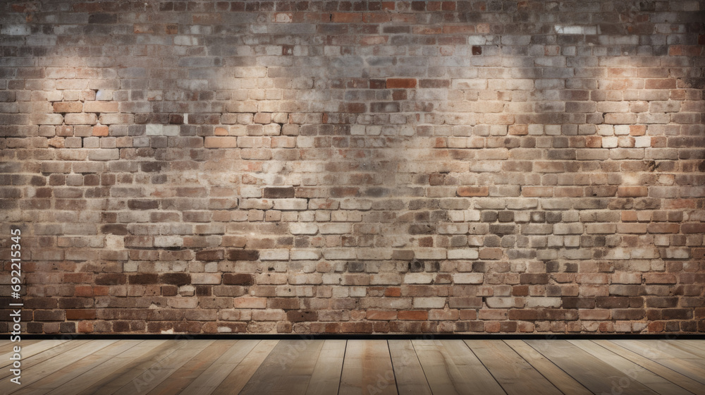 An elegant and original wide-format background image featuring a light brick texture. Ideal for various design and architectural concepts. An elegant and original wide-format background image featuring a light brick texture. Ideal for various design and architectural concepts.