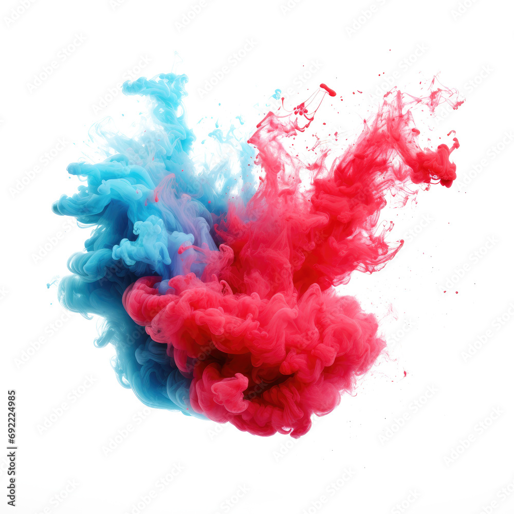 Smoke Bomb Stock Image In White Background Smoke Bomb Stock Image In White Background