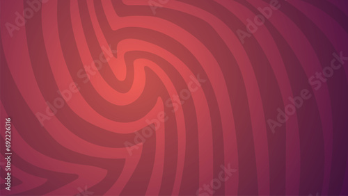 abstract spiral background. vector wallpaper design. red gradation
