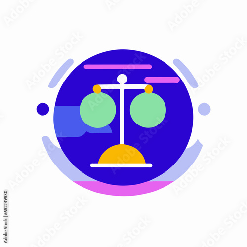 Balance motion icon