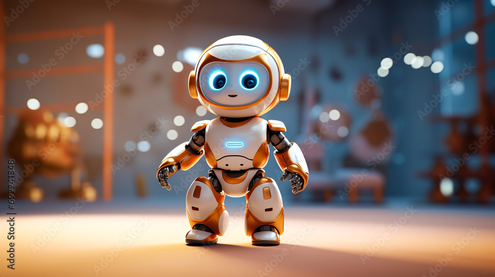 可愛いキッズロボット 可愛いキッズロボット