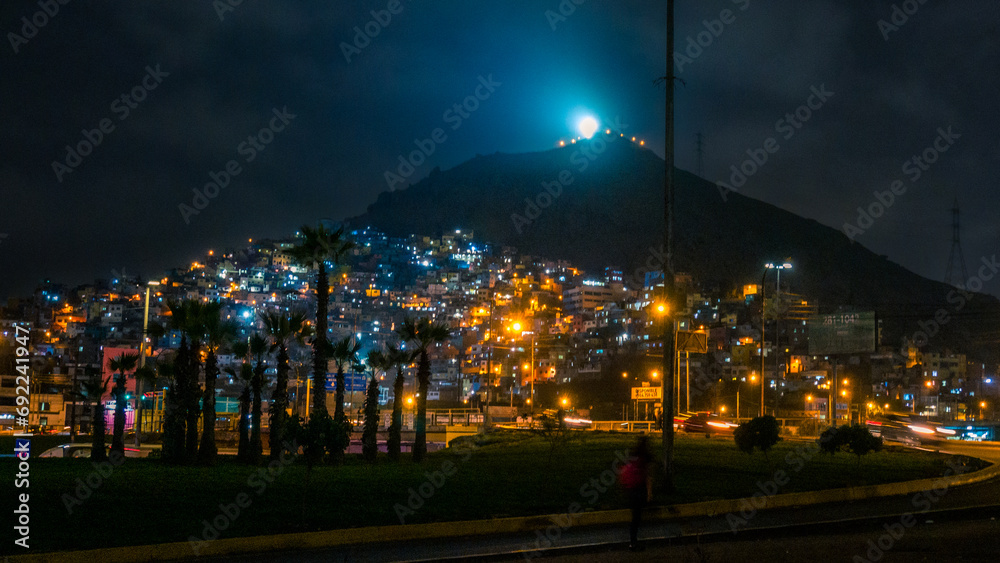 night city street san cristobal