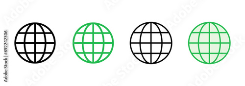 Web icon set. go to web icon. web click icon