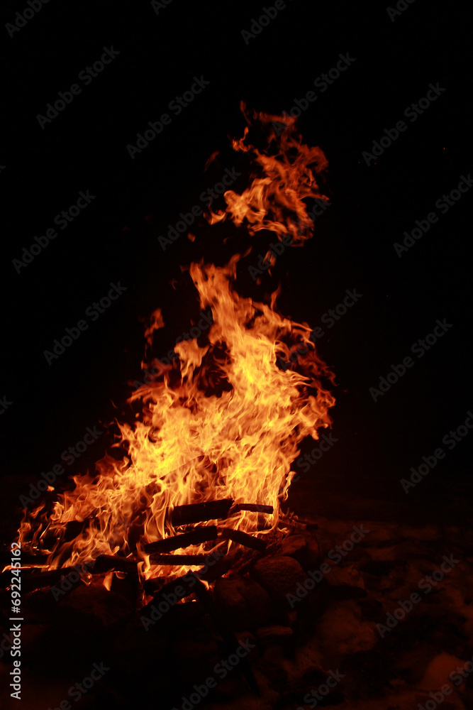 fire in the night fire in the night