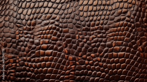 Snake skin luxurious texture. Seamless reptile leather texture.