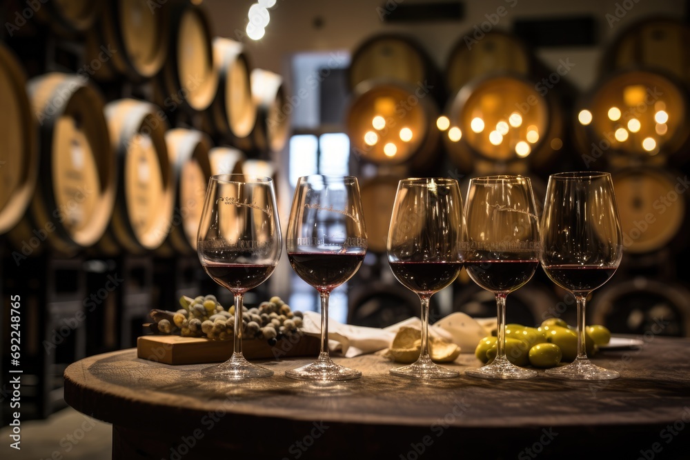 Porto Wine Essence: Explore the rich flavors of  Vinho do Porto in a unique Cellar Door Experience in Portugal, cozy ambiance of the tasting room enhances the authenticity of the journey.