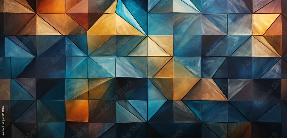 abstract geometric background