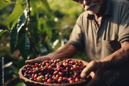 From Bean to Cup: Unraveling the Journey of Costa Rican Coffee, Where Cooperatives and Workers Come Together for a Harvest of Quality and Tradition.