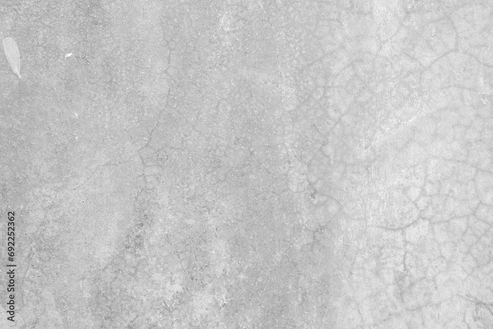 Fototapeta premium Old wall texture cement dirty gray with black background abstract grey and silver color design are light with white background.