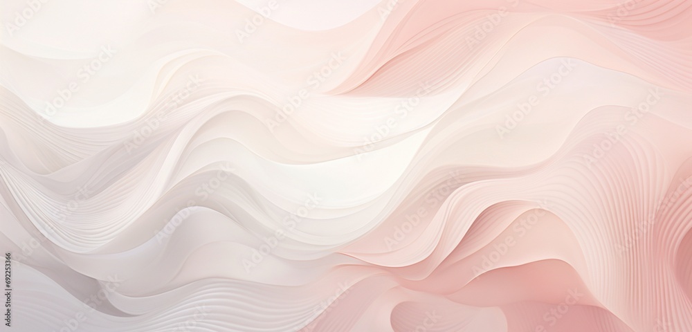 a light pale vector backdrop, where abstract white and grey patterns interplay with subtle blush pink hues, offering a harmonious and aesthetically pleasing digital canvas.