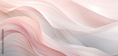  A light pale vector backdrop, where abstract white and grey patterns interplay with subtle blush pink hues, offering a harmonious and aesthetically pleasing digital canvas.