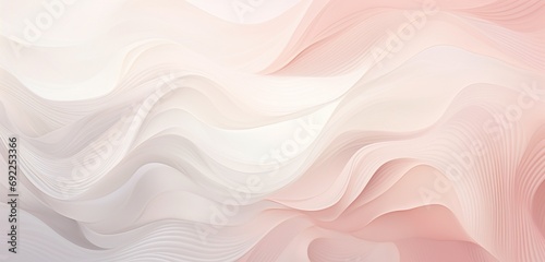 Obraz na płótnie a light pale vector backdrop, where abstract white and grey patterns interplay with subtle blush pink hues, offering a harmonious and aesthetically pleasing digital canvas. w salonie