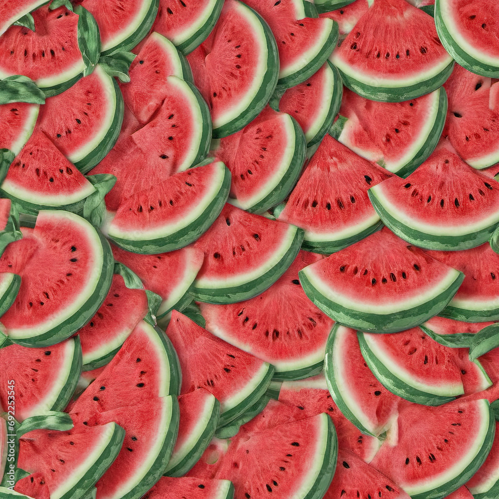 pattern of watermelon pattern of watermelon
