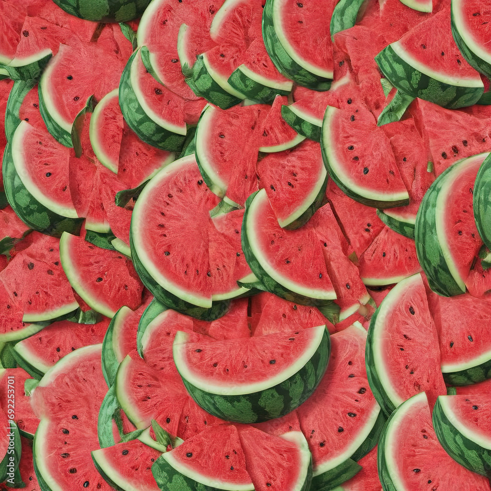 pattern of watermelon pattern of watermelon