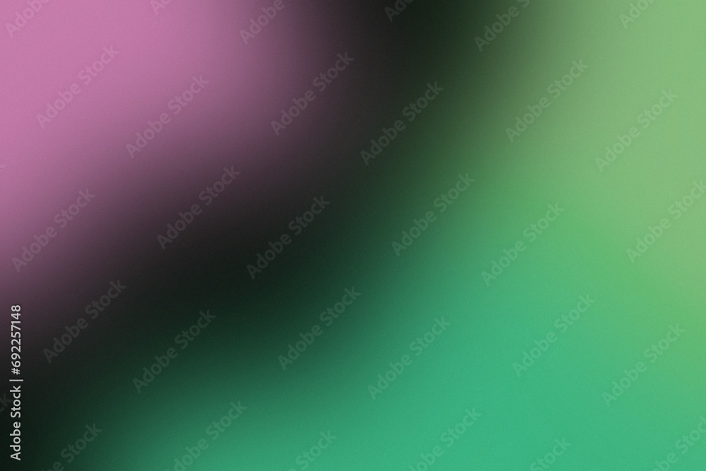 Obraz premium Pink and green gradient background. web banner design. dynamic background with degrade effect in green