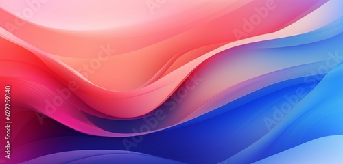 abstract background with waves