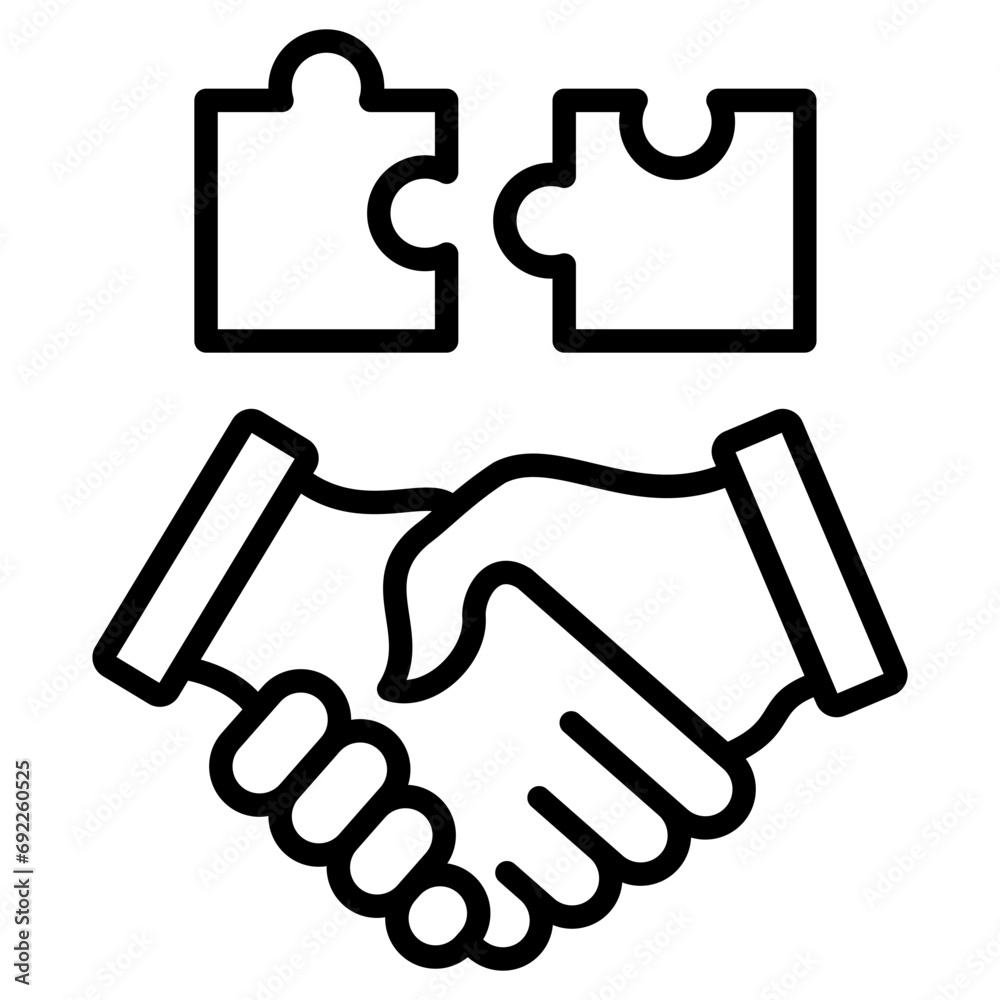 Mergers and Acquisitions icon line vector illustration Mergers and Acquisitions icon line vector illustration