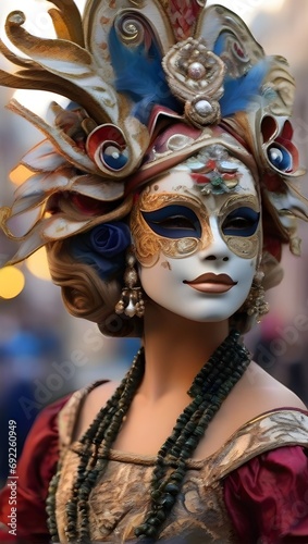 Venice Festival Masks