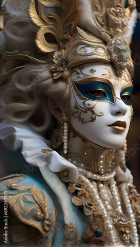 Venice Festival Masks