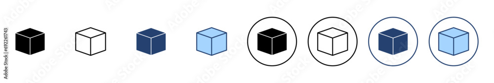 Box icon vector. box sign and symbol, parcel, package Box icon vector. box sign and symbol, parcel, package