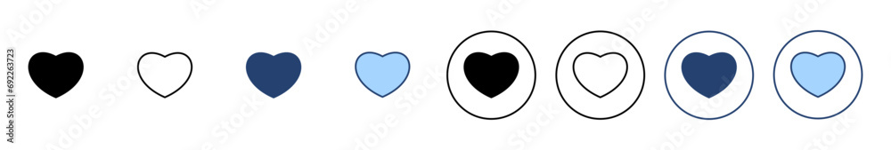 Love icon vector. Heart sign and symbol. Like icon vector. Love icon vector. Heart sign and symbol. Like icon vector.