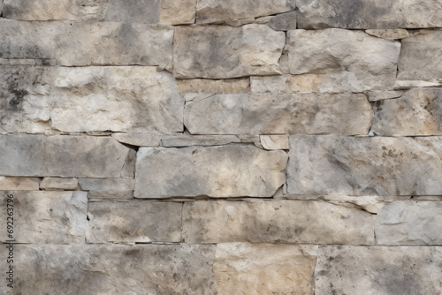 Aged and Weathered Stone Wall Texture