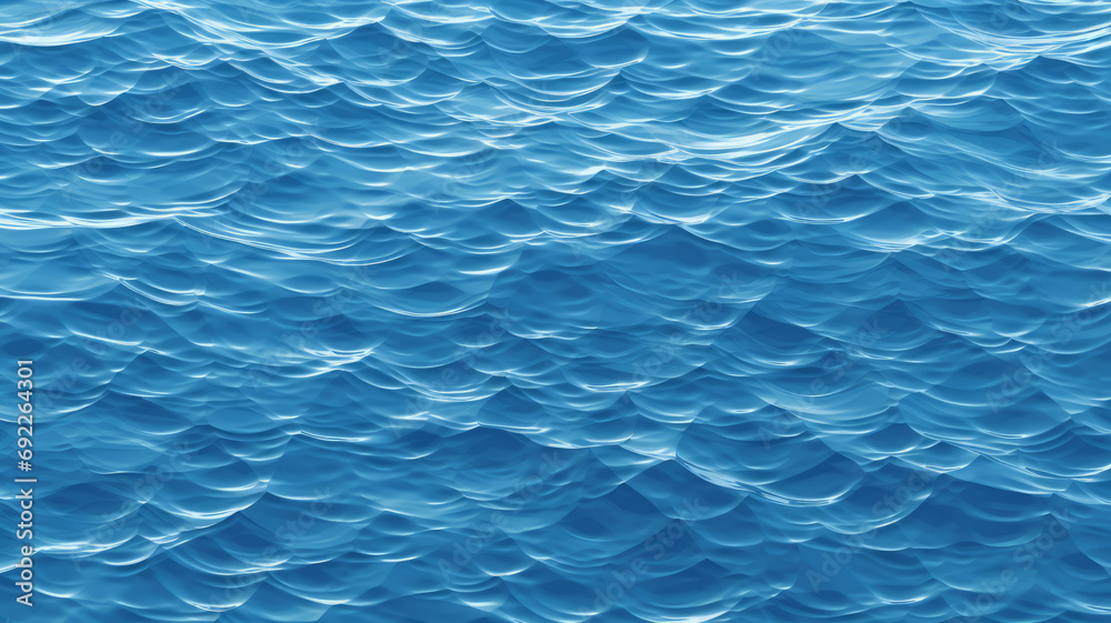Azure Serenity: Rippling Water Patterns in Sunlit Blue Azure Serenity: Rippling Water Patterns in Sunlit Blue