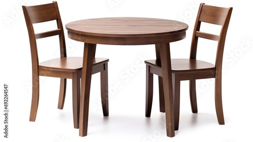 table and chairs