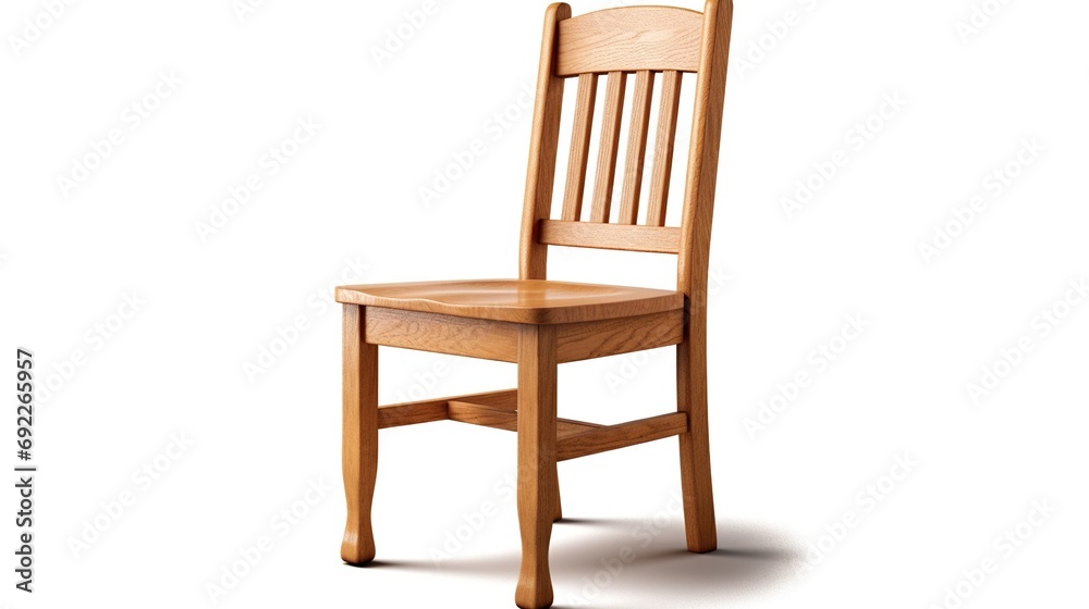 wooden chair isolated on white wooden chair isolated on white