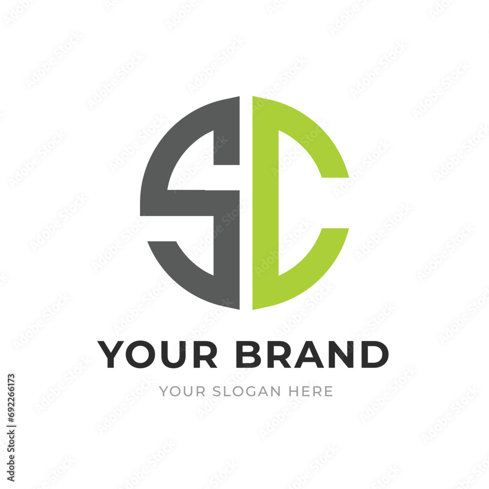 Set of Letter SC, CS, S, C Logo Design Collection, Initial Monogram Logo, Modern Alphabet Letter SC, CS, S, C Unique Logo Vector Template Illustration for Business Branding. Set of Letter SC, CS, S, C Logo Design Collection, Initial Monogram Logo, Modern Alphabet Letter SC, CS, S, C Unique Logo Vector Template Illustration for Business Branding.