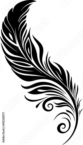 Maori  Feathers