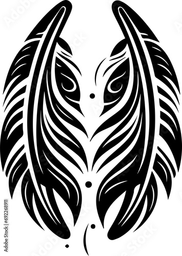 Maori Feathers