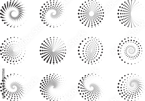Halftone Circles