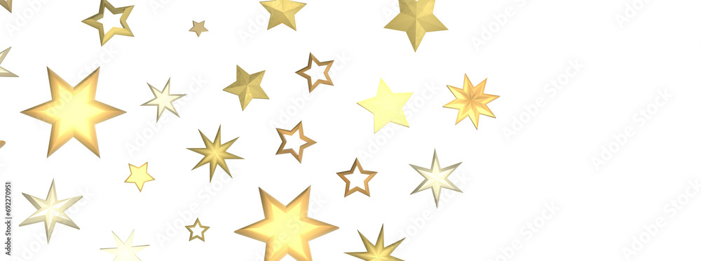 Celestial Extravaganza: 3D Illustration Captures the Beauty of Falling Stars Celestial Extravaganza: 3D Illustration Captures the Beauty of Falling Stars