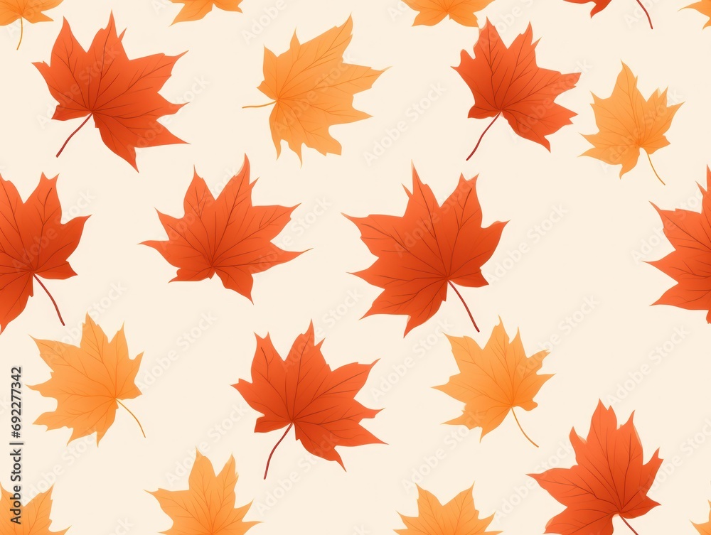 leaf seamless pattern leaf seamless pattern