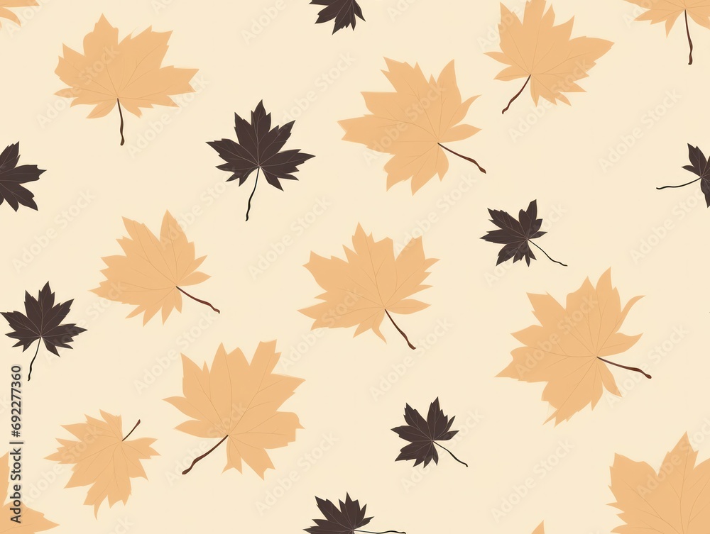 leaf seamless pattern leaf seamless pattern