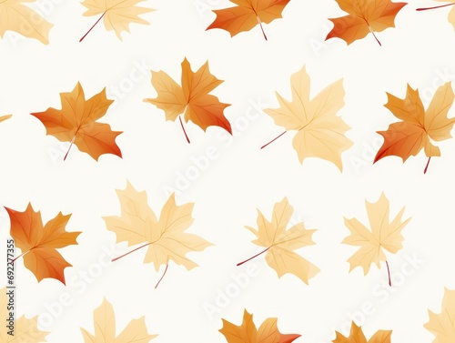 leaf seamless pattern