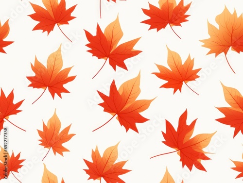 leaf seamless pattern