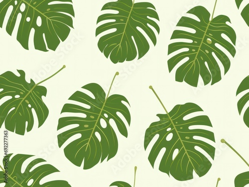 leaf seamless pattern