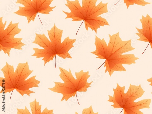 leaf seamless pattern