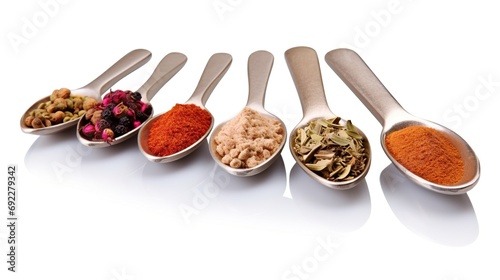 spices in spoons © Faisal