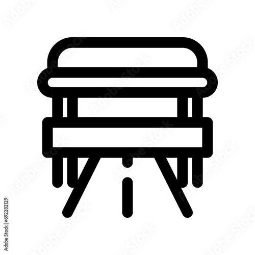 Pedestrian Bridge Icon