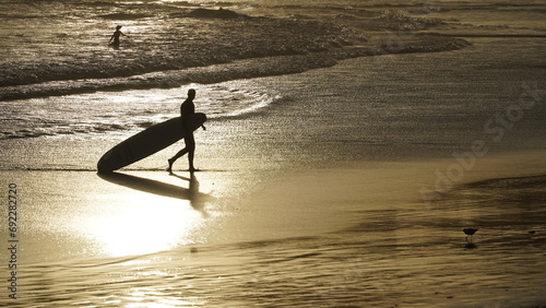 Sunset at Bondi Beach, Australia