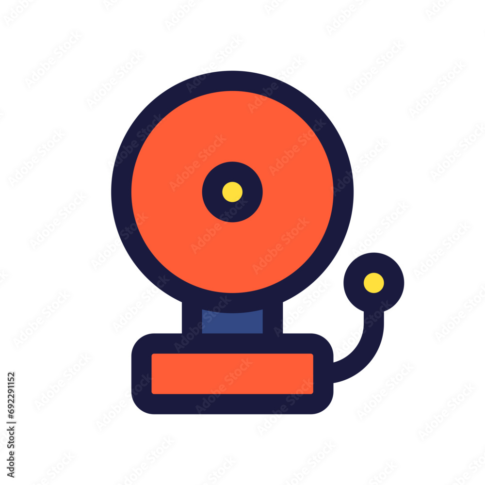 Fire Alarm Icon Fire Alarm Icon