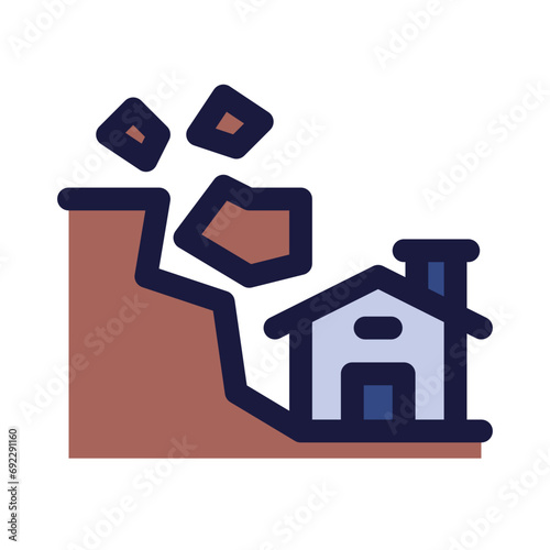 Landslide Icon