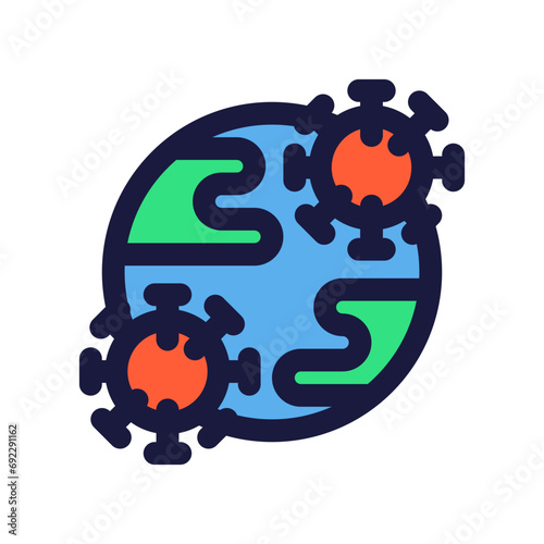 Pandemic Icon