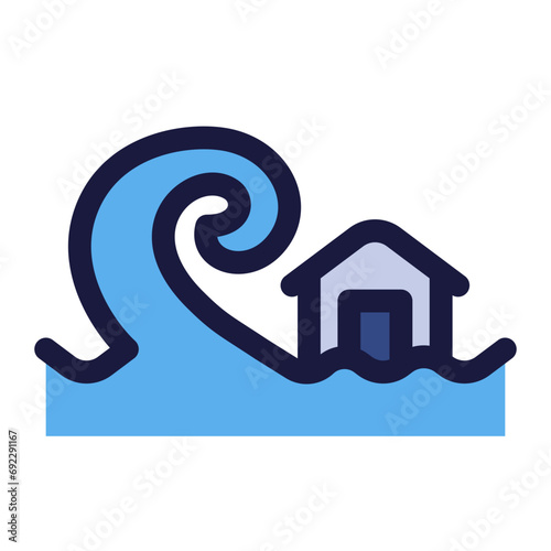 Tsunami Icon