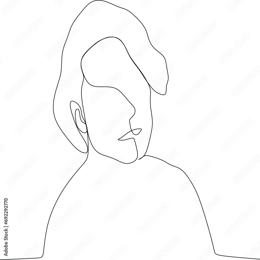 a long man gazes upwards a long man gazes upwards